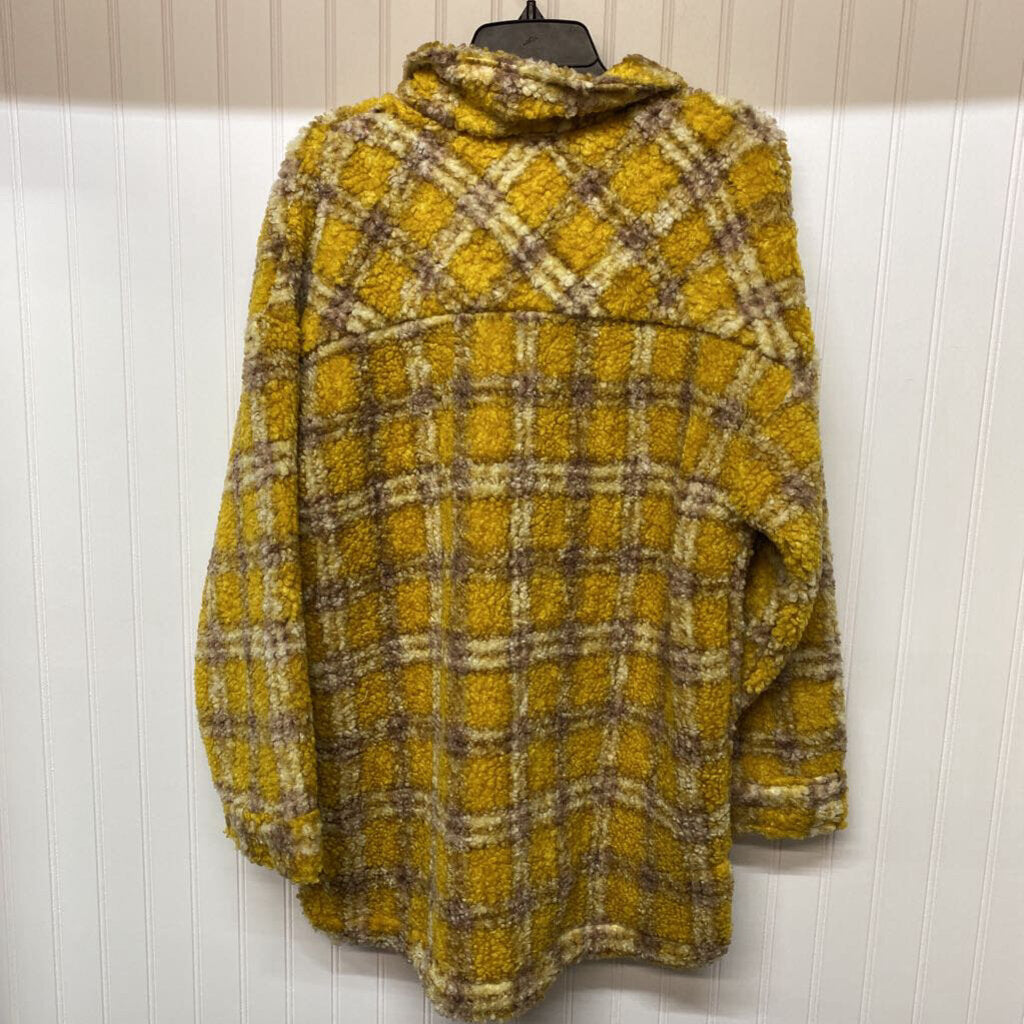 FLEECE COAT