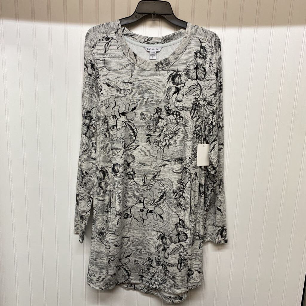 LONG SLEEVE KNIT DRESS