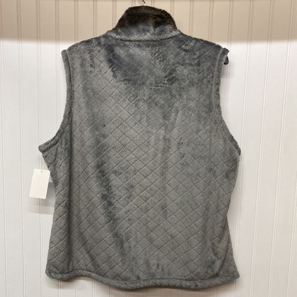 LADIES FULL ZIP FLEECE VEST
