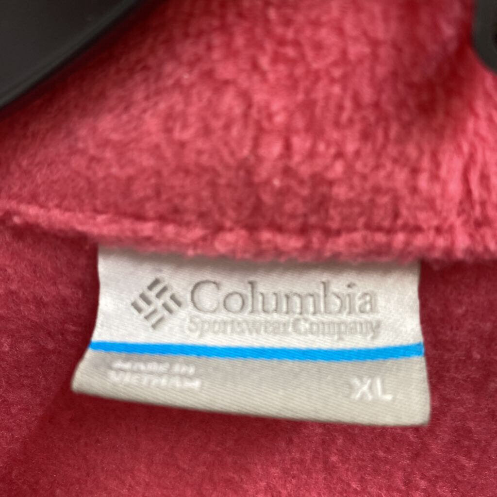 FULL ZIP FLEECE JACKET