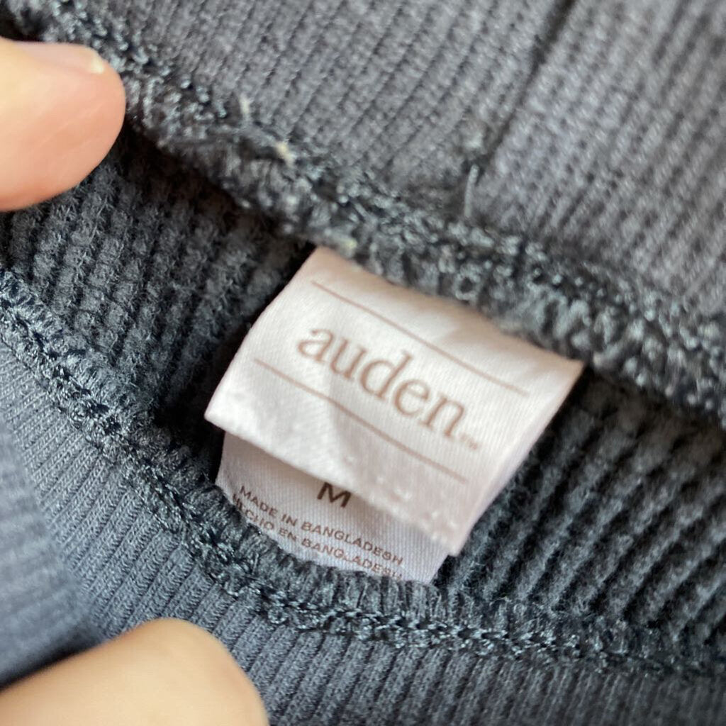 CUFFED SWEATPANTS