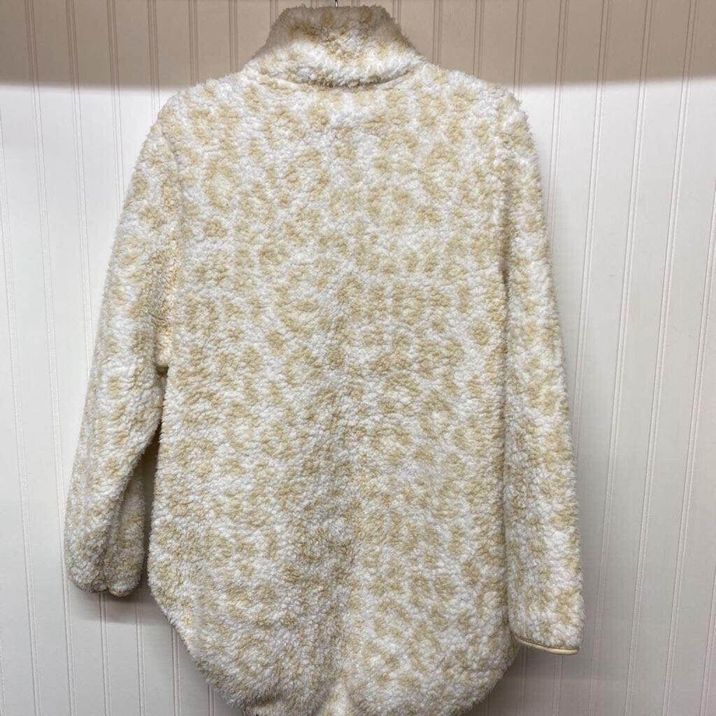 MULTI COLOR ANIMAL PRINT PULLOVER FLEECE