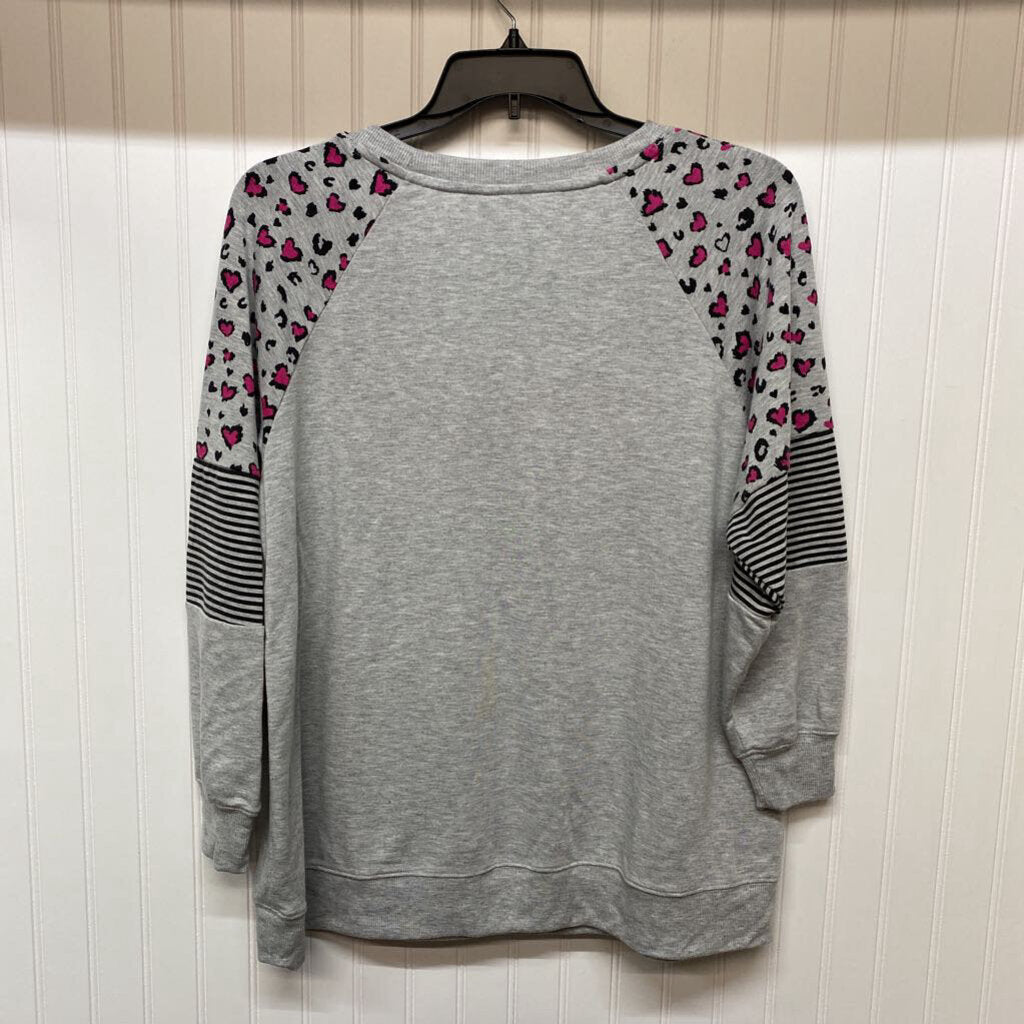 WOMENS "XOXO" GRAPHIC SWEATSHIRT