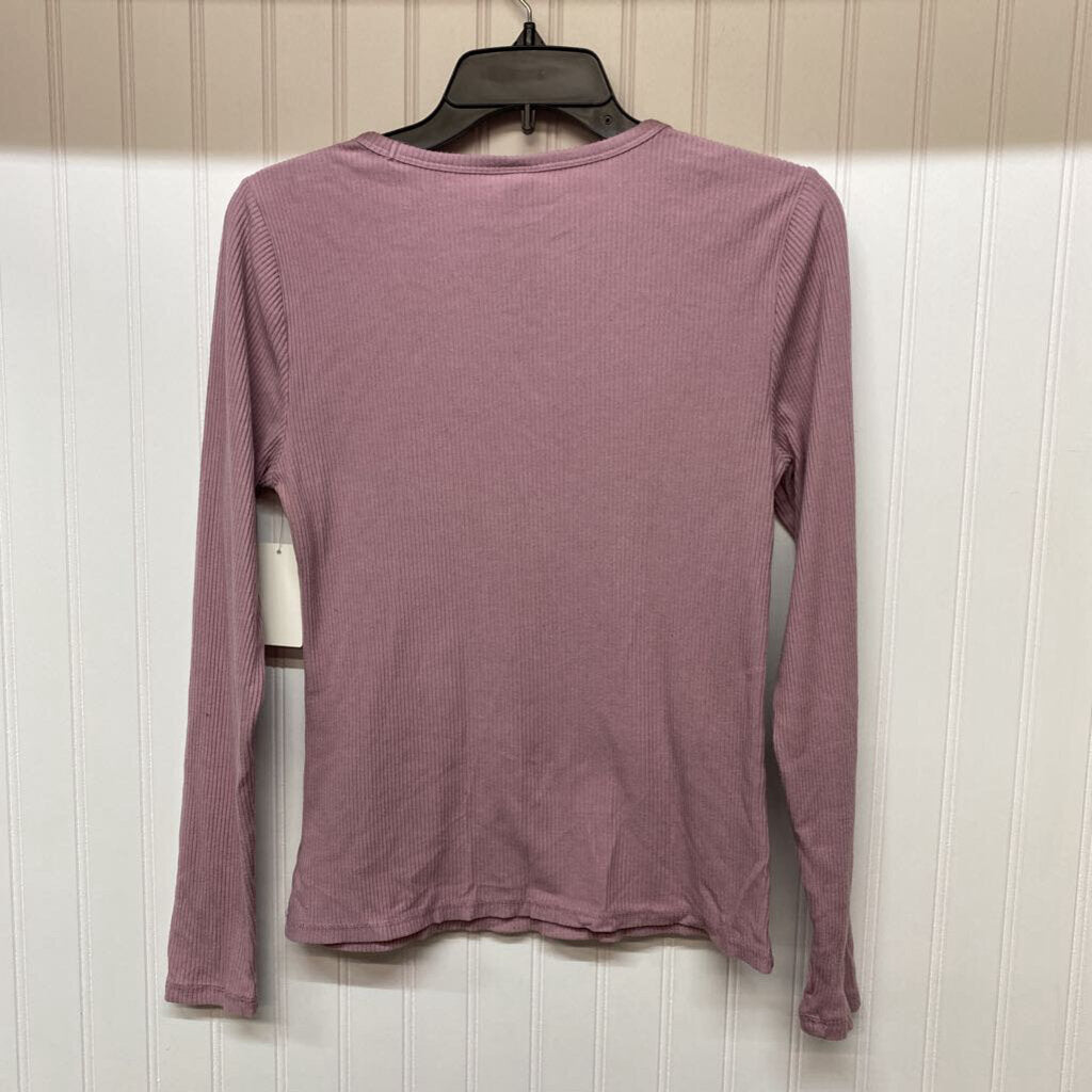 RIBBED LONG SLEEVED