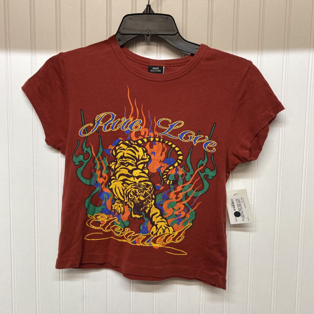 TIGER CROPPED TEE