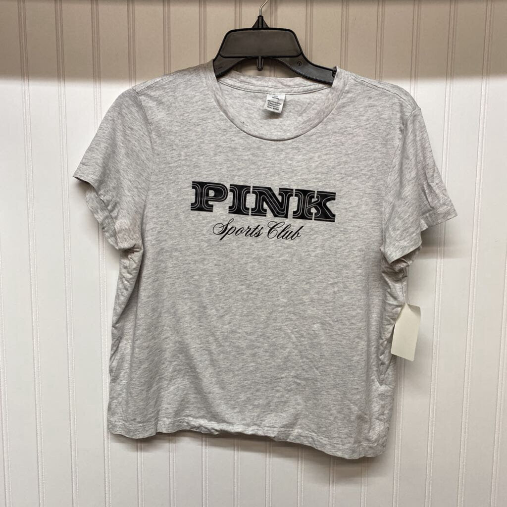 SPORTS CLUB CROPPED TEE