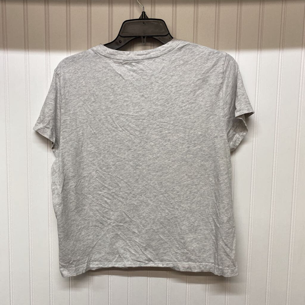 SPORTS CLUB CROPPED TEE