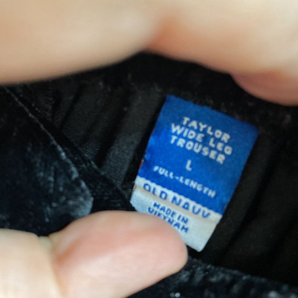 VELOUR PANTS