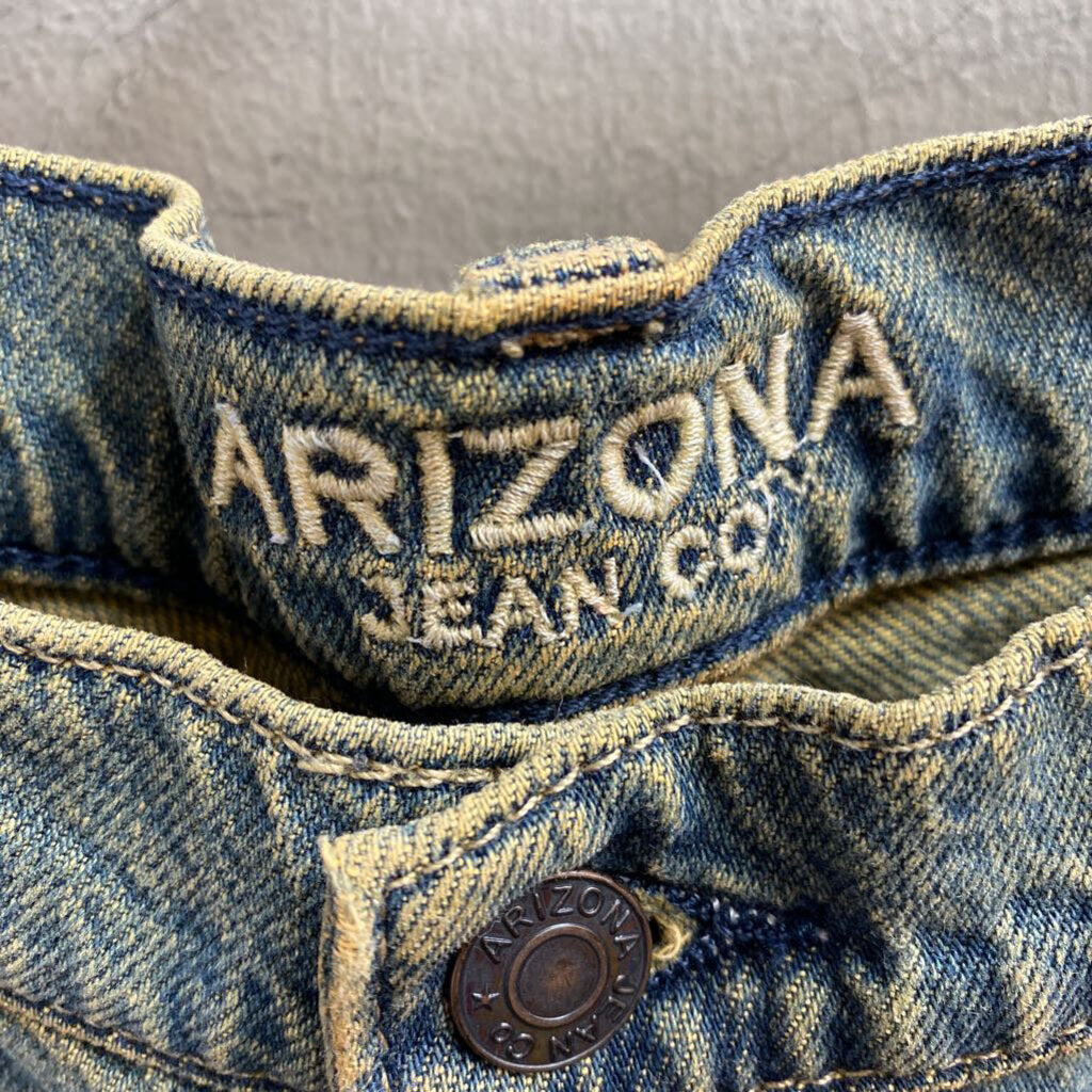 BAGGY LOW RISE DISTRESSED