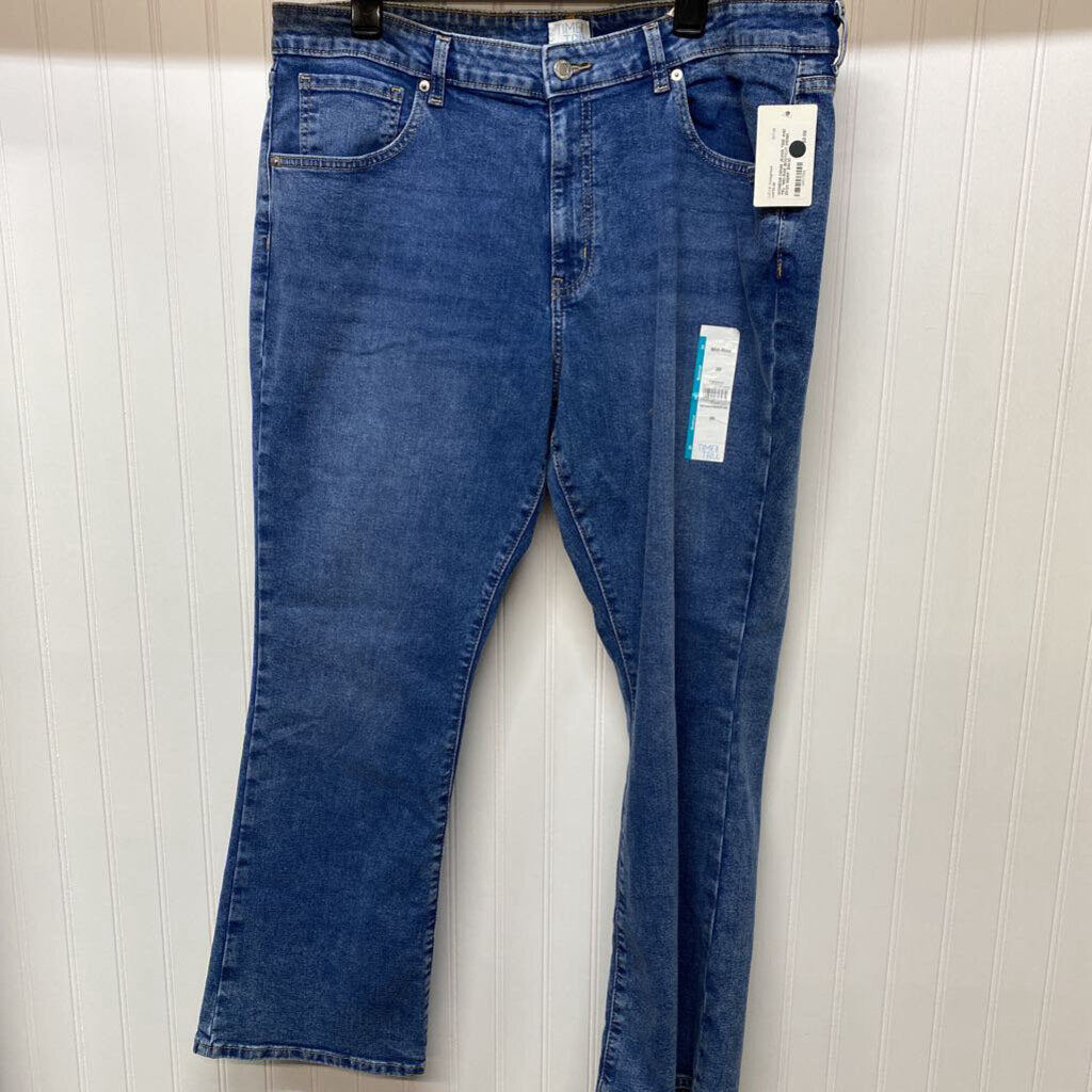 *MID-RISE BOOTCUT