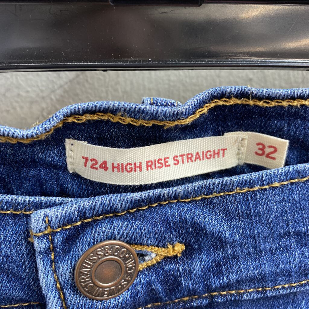 HIGH RISE STRAIGHT CUT