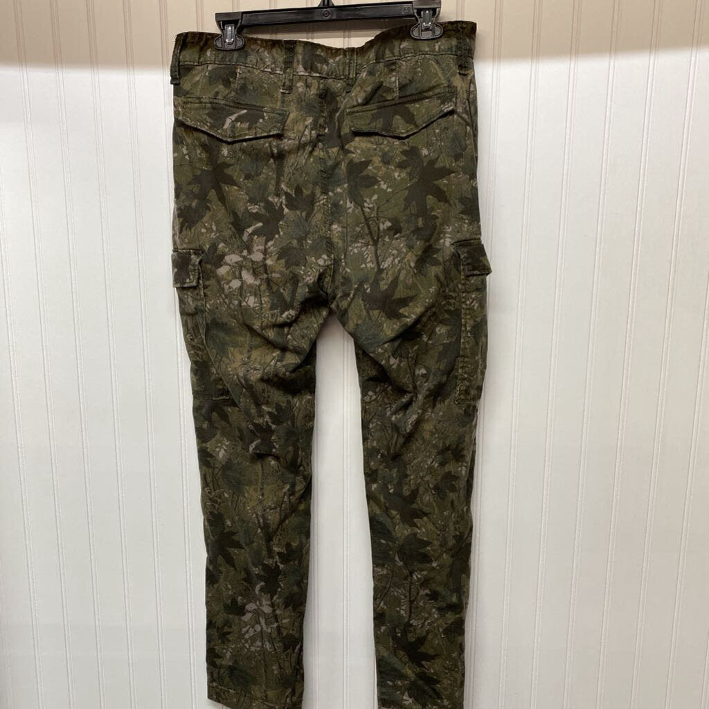 CAMO CARGO PANTS