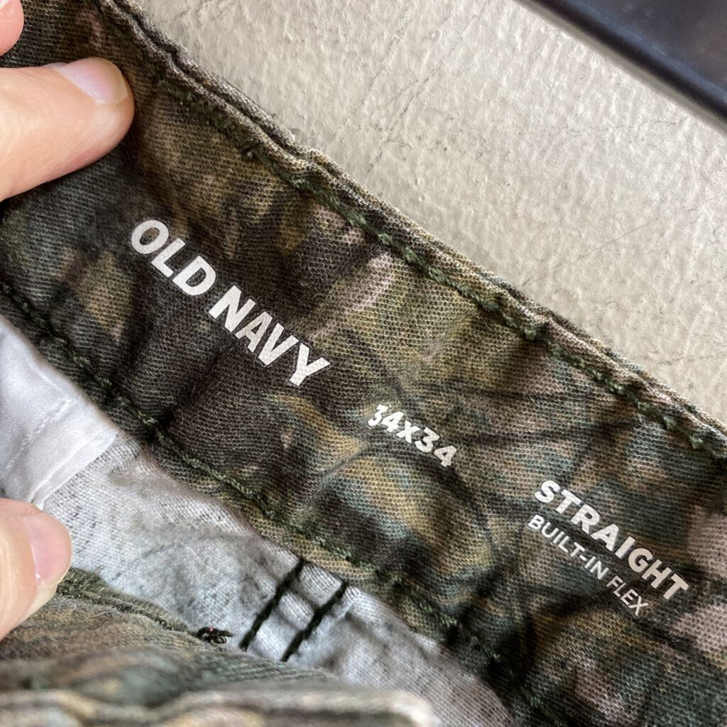 CAMO CARGO PANTS