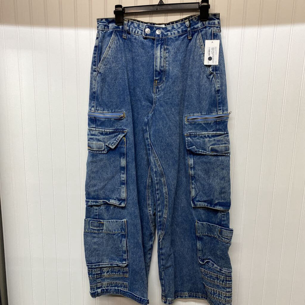 BAGGY CARGO JEANS