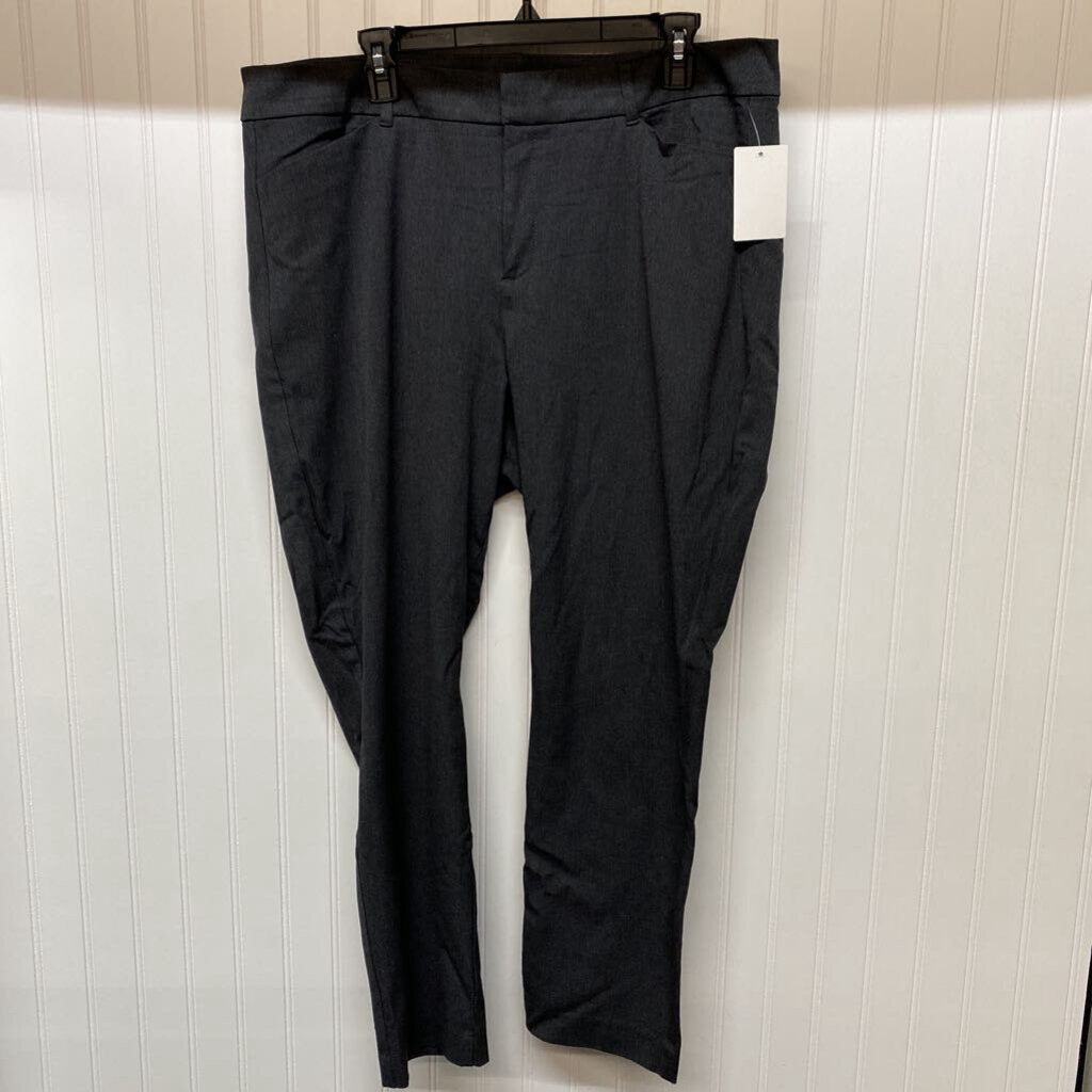 HIGH RISE SKINNY DRESS PANTS