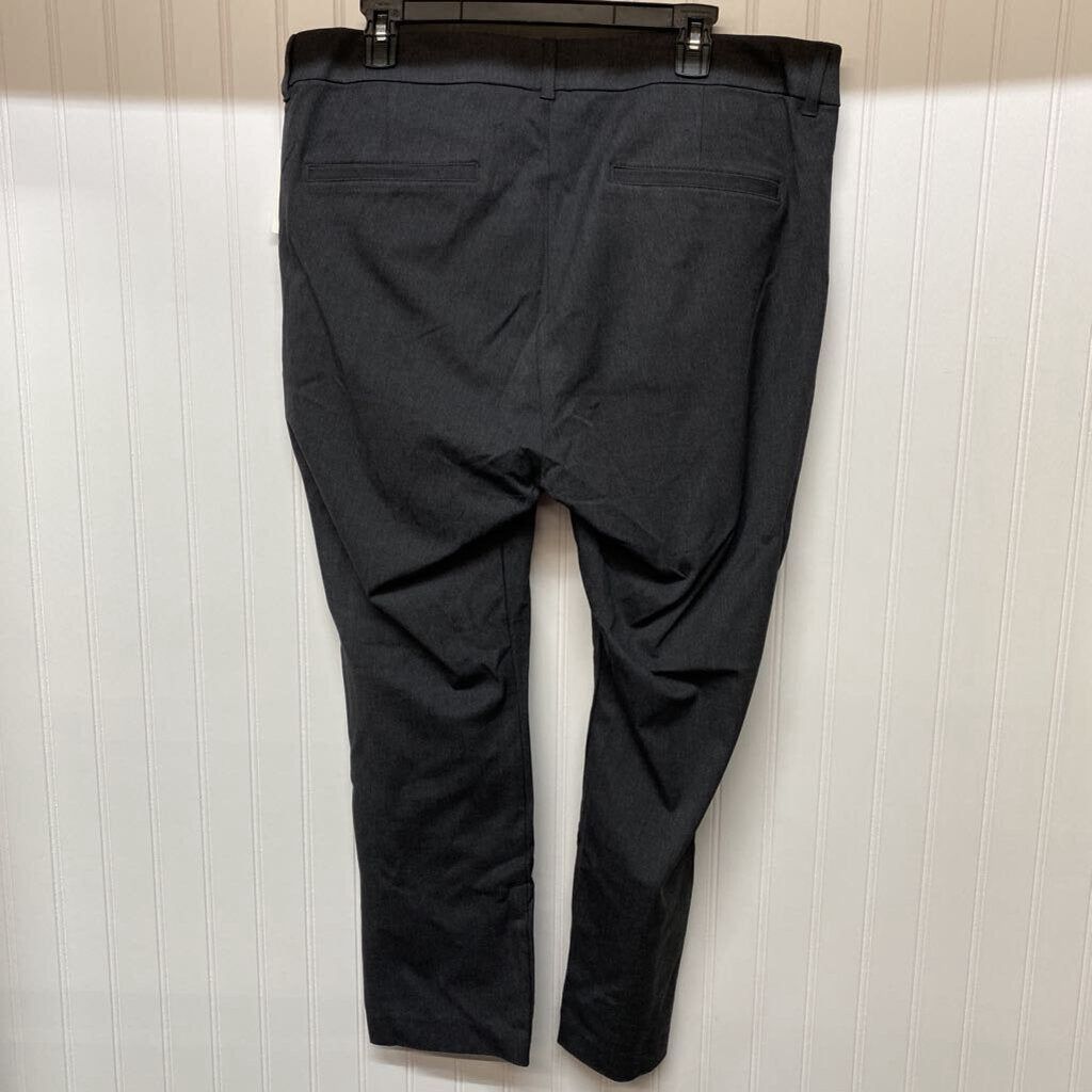 HIGH RISE SKINNY DRESS PANTS