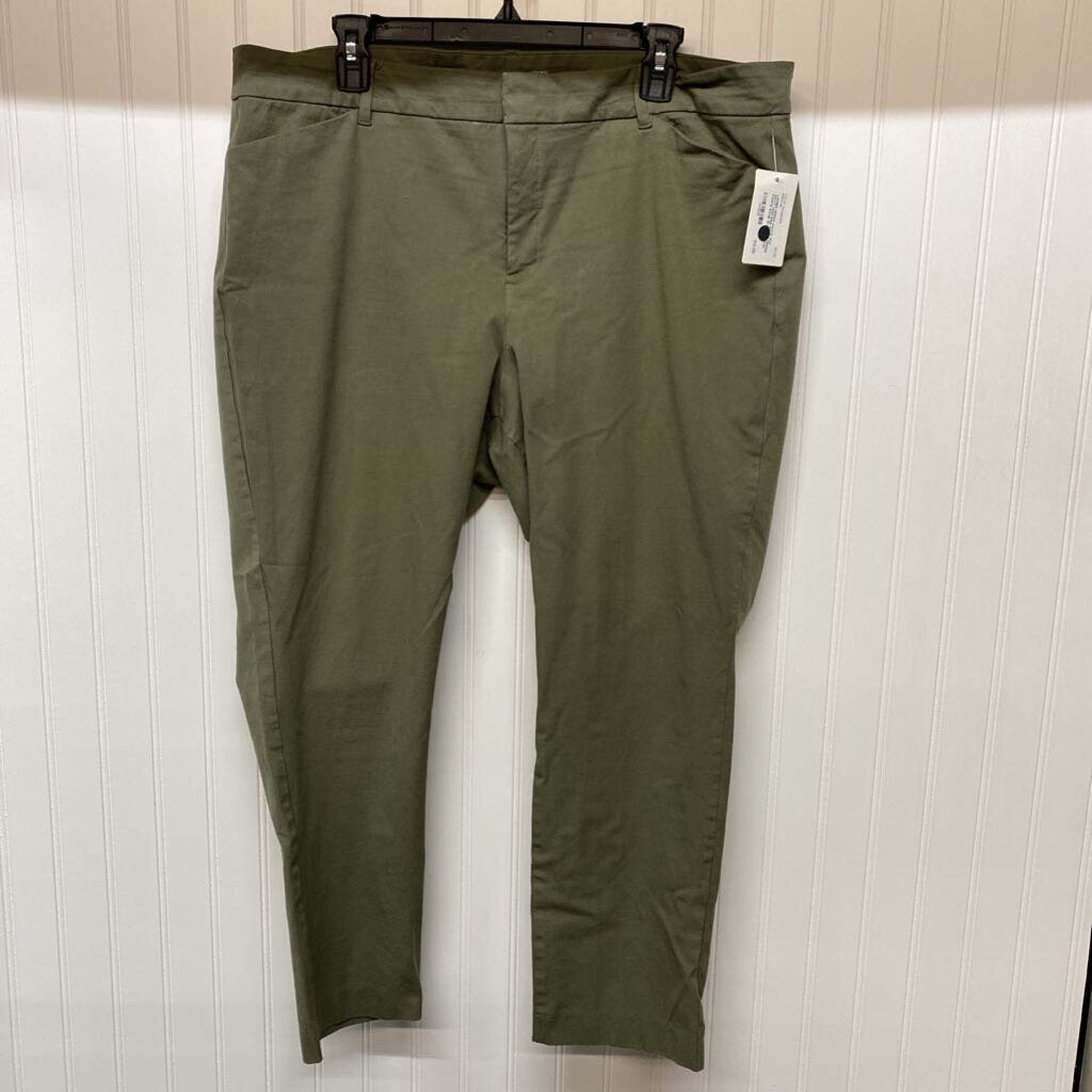 HIGH RISE SKINNY DRESS PANTS