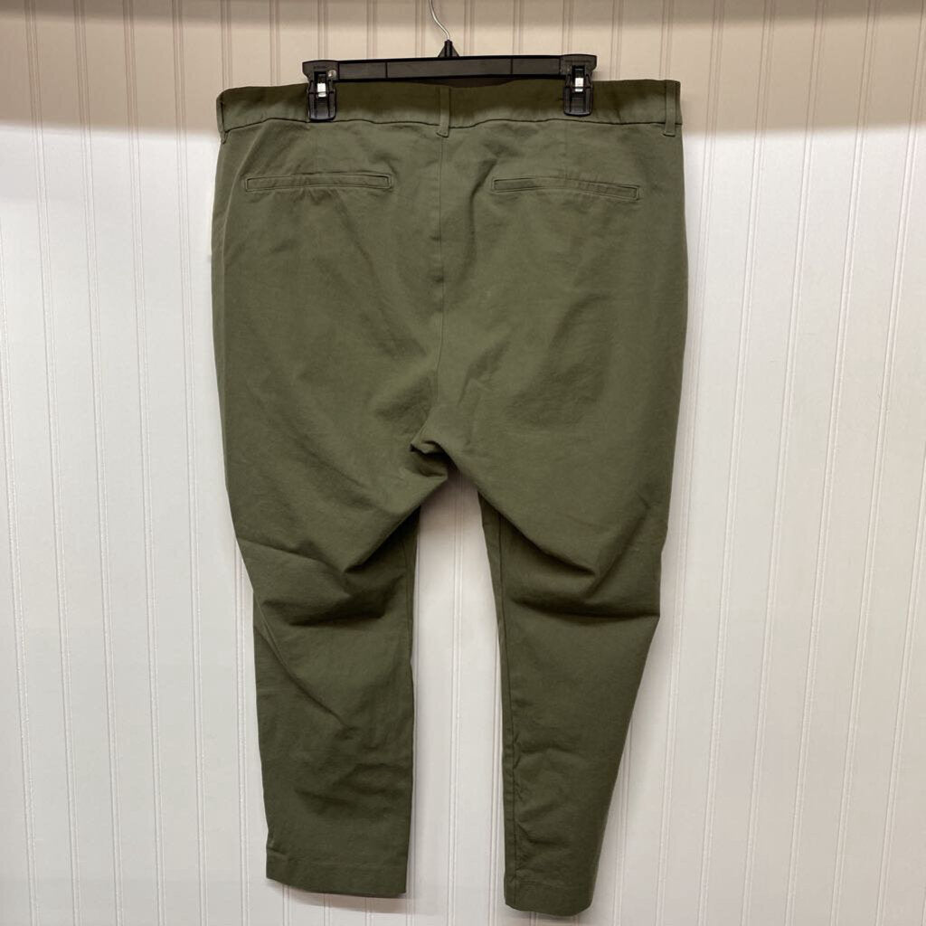 HIGH RISE SKINNY DRESS PANTS