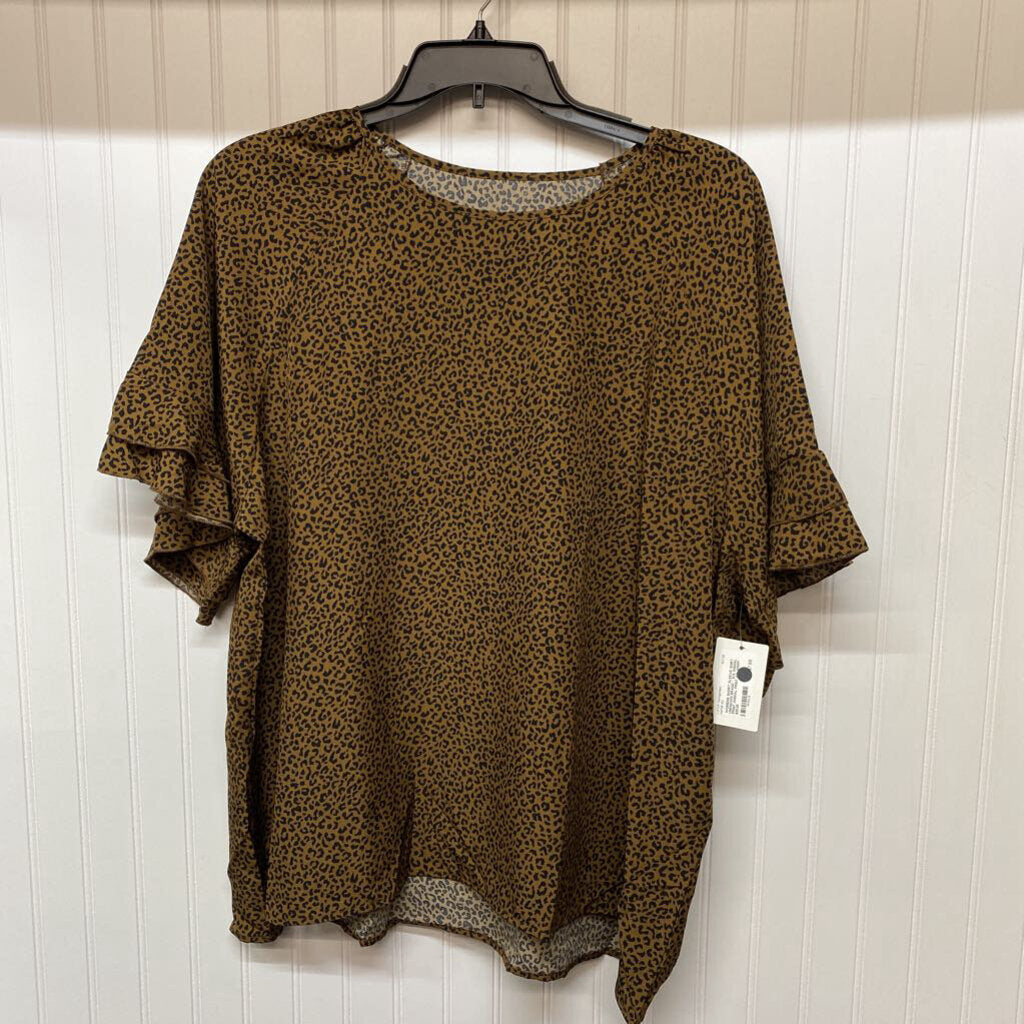 * S/S ANIMAL PRINT