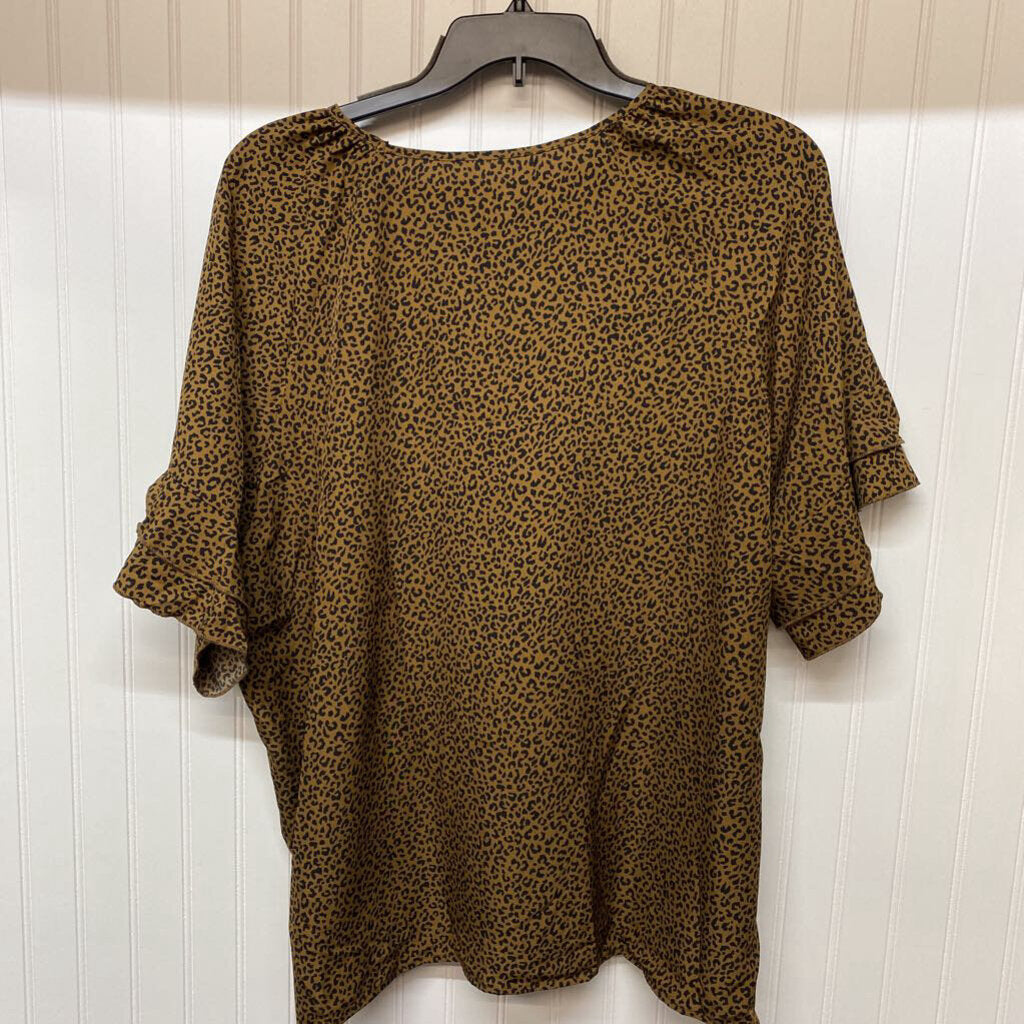 * S/S ANIMAL PRINT