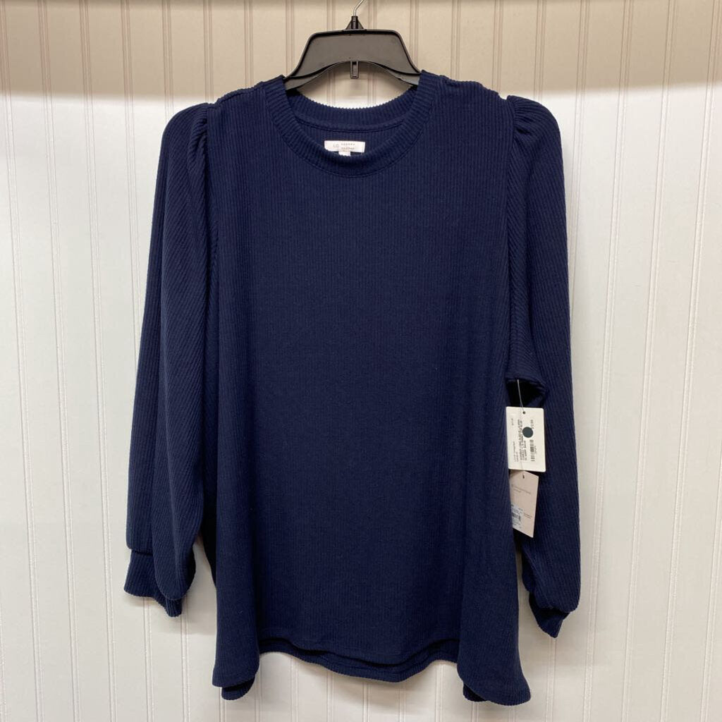 *L/S RIBBED TOP