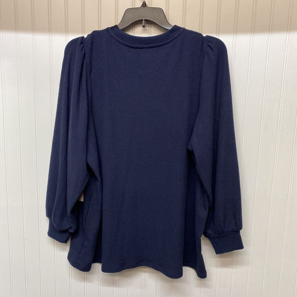*L/S RIBBED TOP