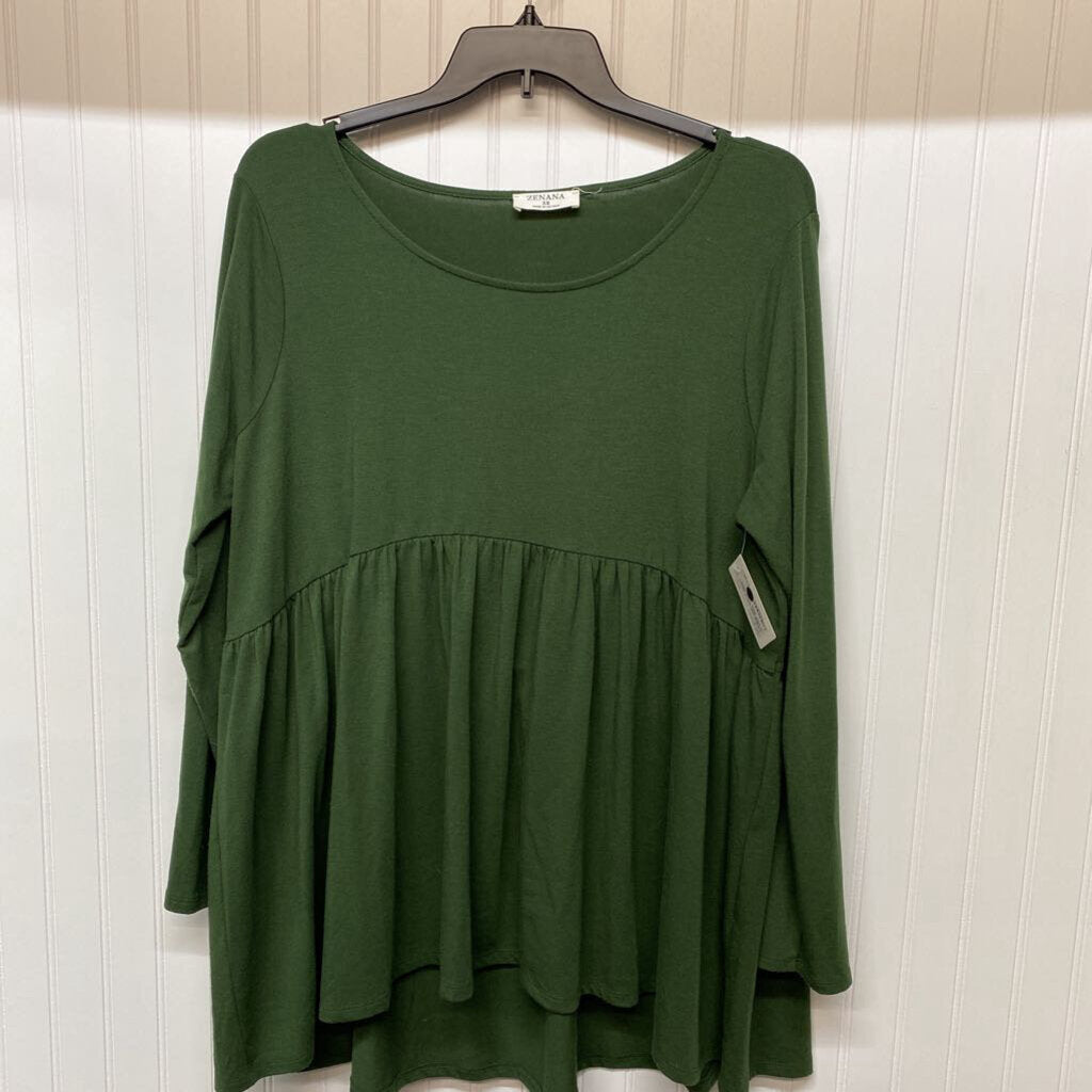*L/S BABYDOLL STYLE