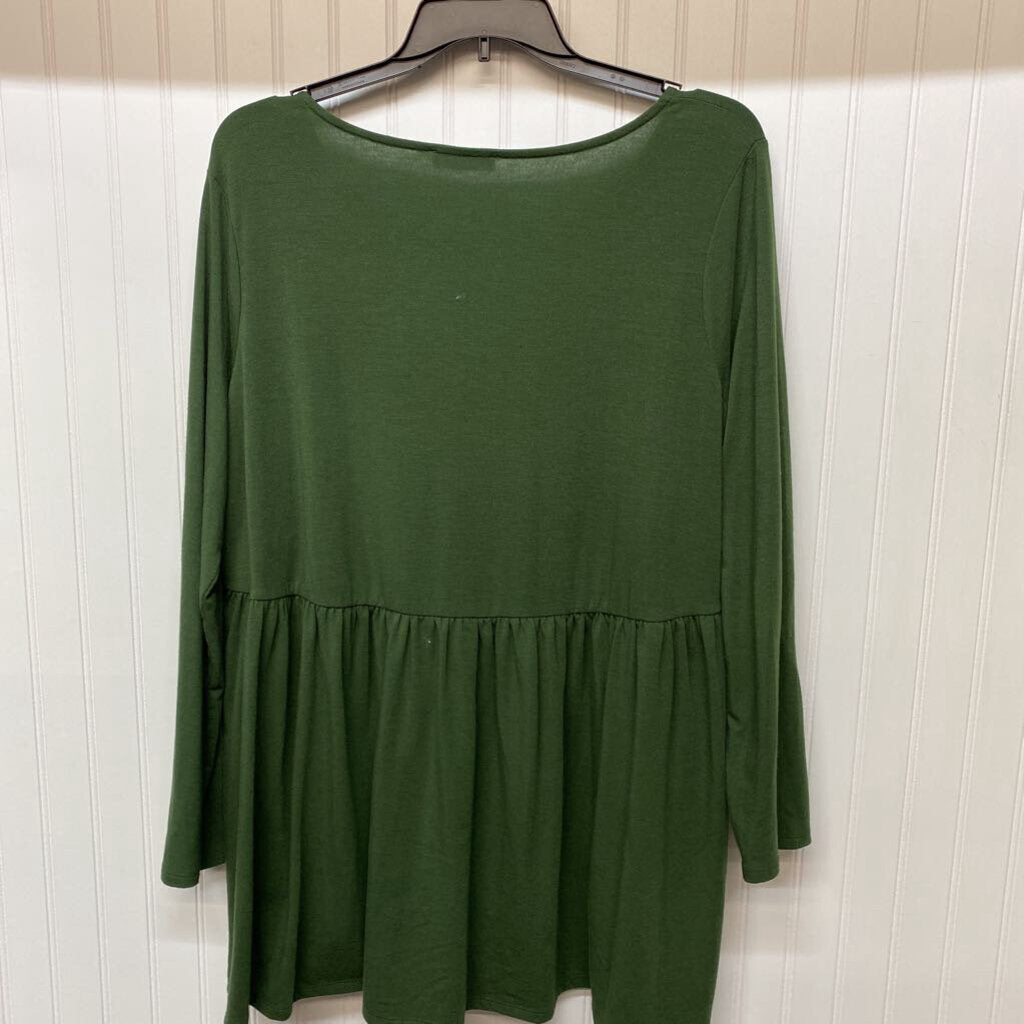 *L/S BABYDOLL STYLE