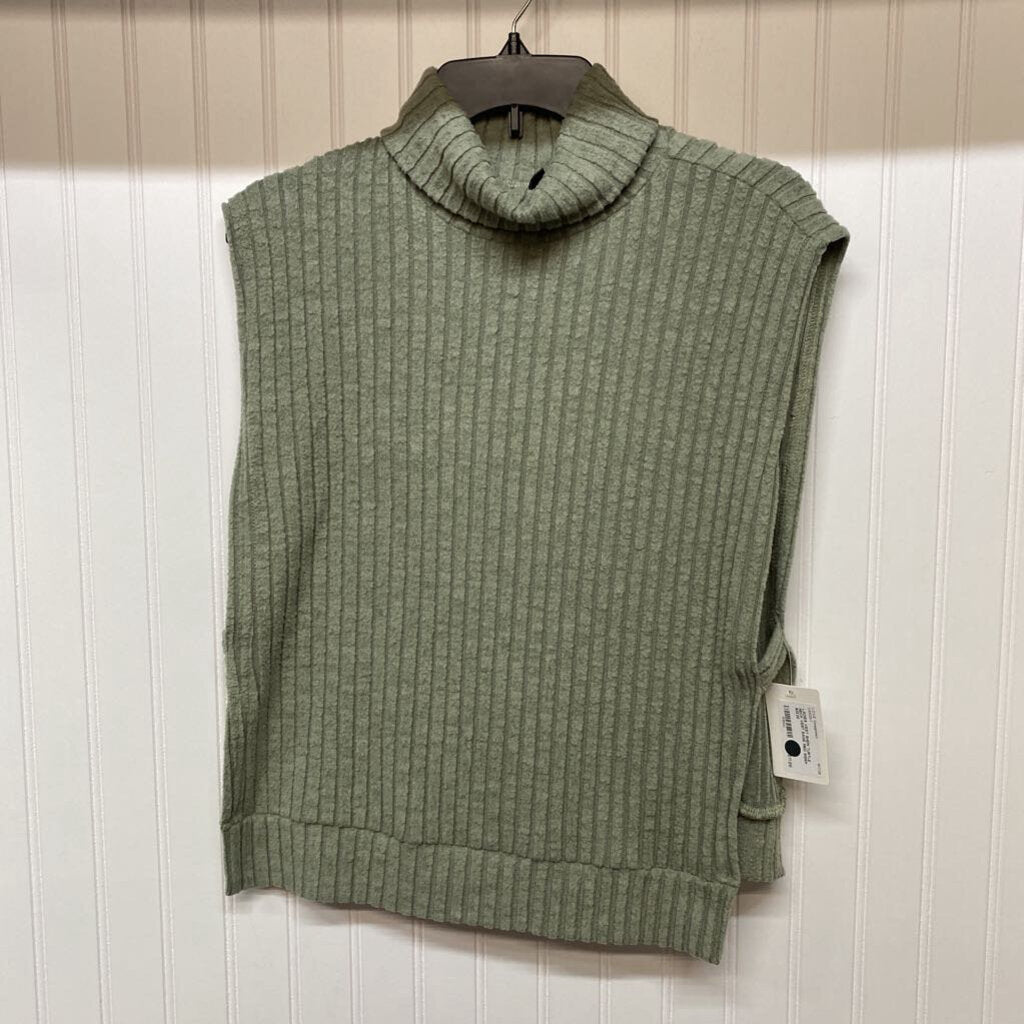 TURTLE NECK VEST