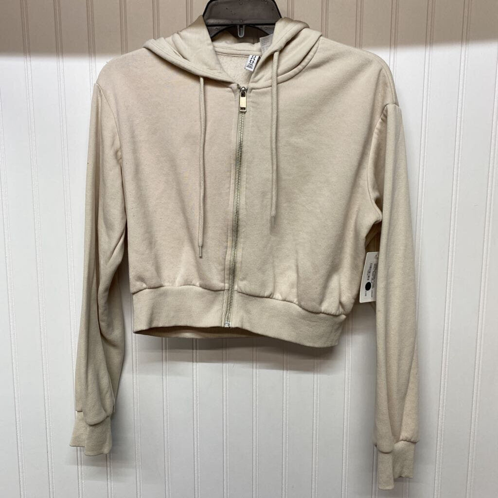 CROPPED HOODIE JACKET