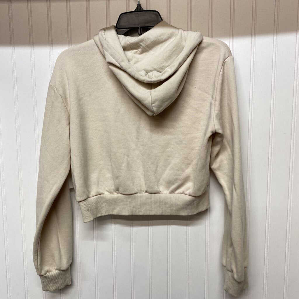 CROPPED HOODIE JACKET