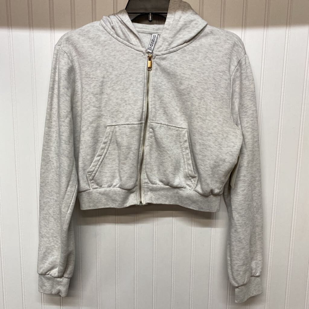 CROPPED HOODIE JACKET