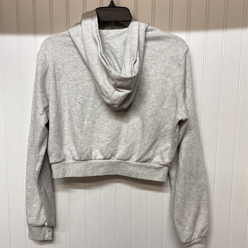 CROPPED HOODIE JACKET