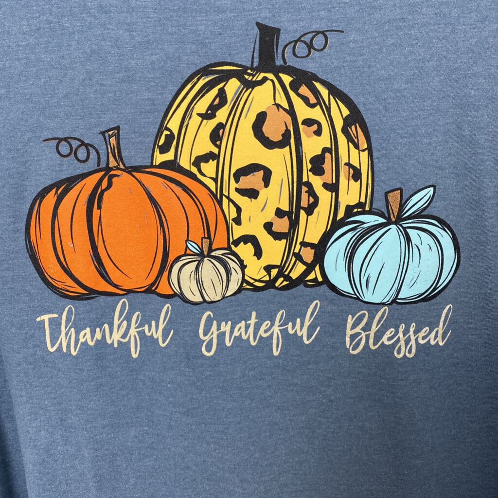*GRAOHIC TEE "THANKFUL, GRATEFUL, BLESSED