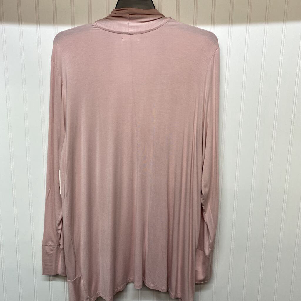 *BASIC KNIT OPEN FRONT CARDIGAN