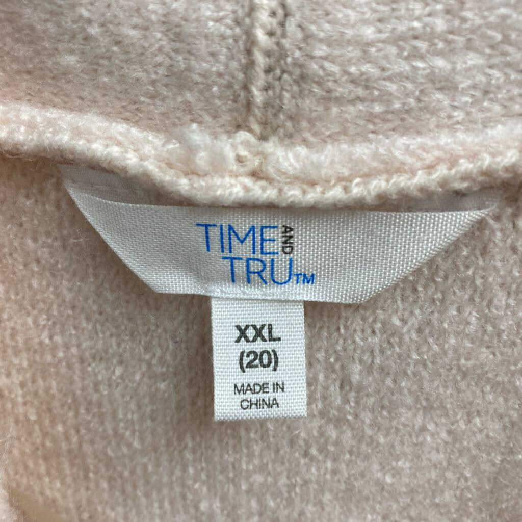 *OPEN FRONT SWEATER CARDIGAN WITH FRONT POCKETS