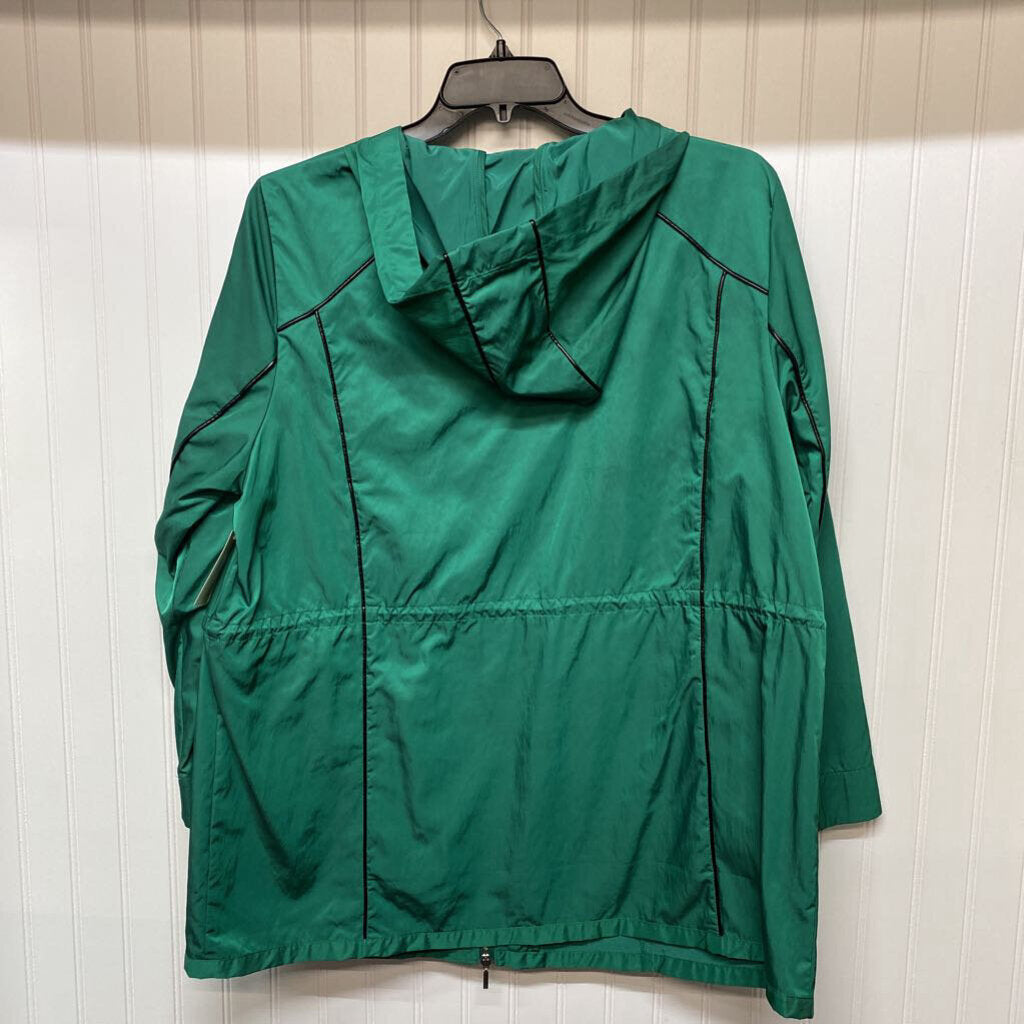 *ZIP FRONT LIGHT WEIGHT/ RAIN JACKET