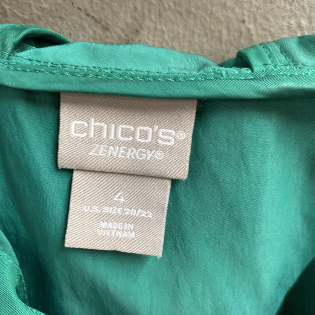 *ZIP FRONT LIGHT WEIGHT/ RAIN JACKET