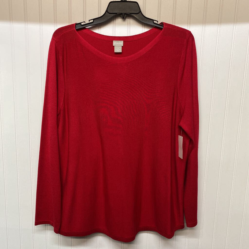 *BASIC CREWNECK SWEATER LIGHTWEIGHT