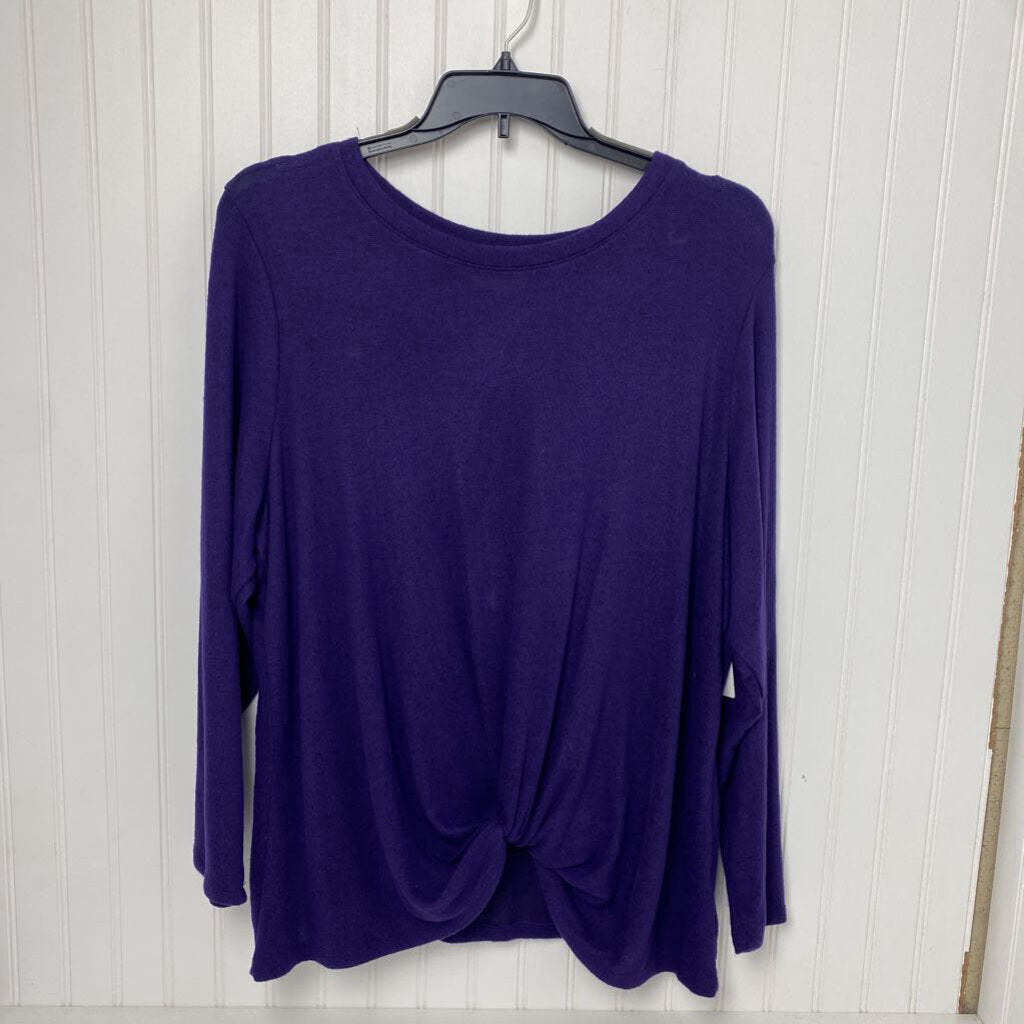 BASIC L/S SOLID TOP