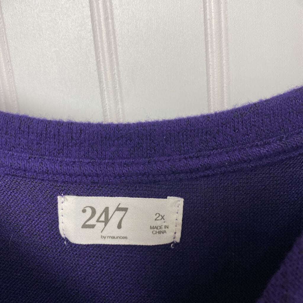 BASIC L/S SOLID TOP