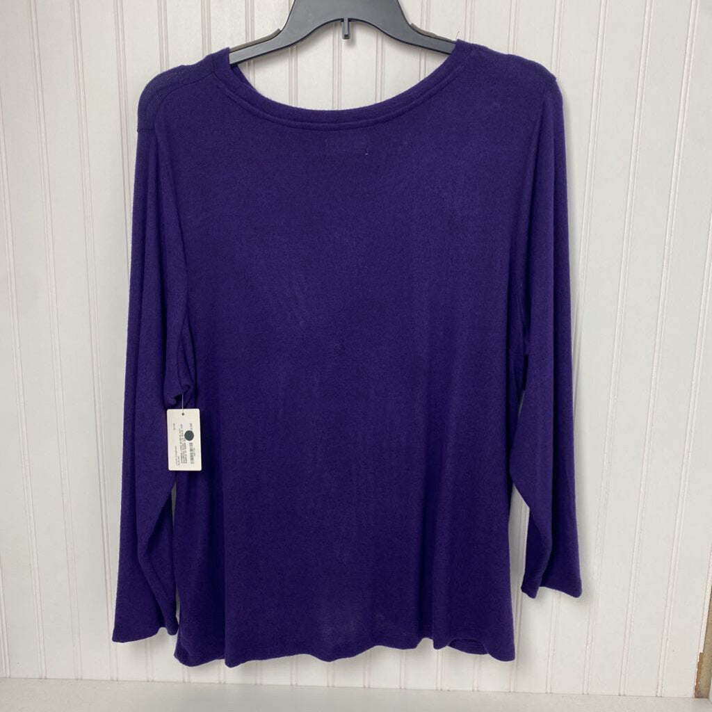 BASIC L/S SOLID TOP