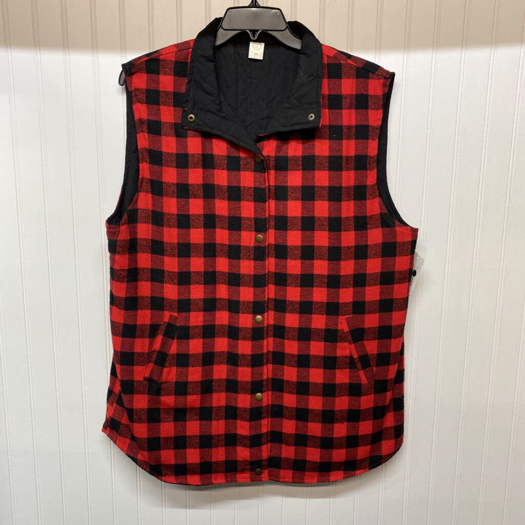 BUFFALO CHECK INSULATED VEST