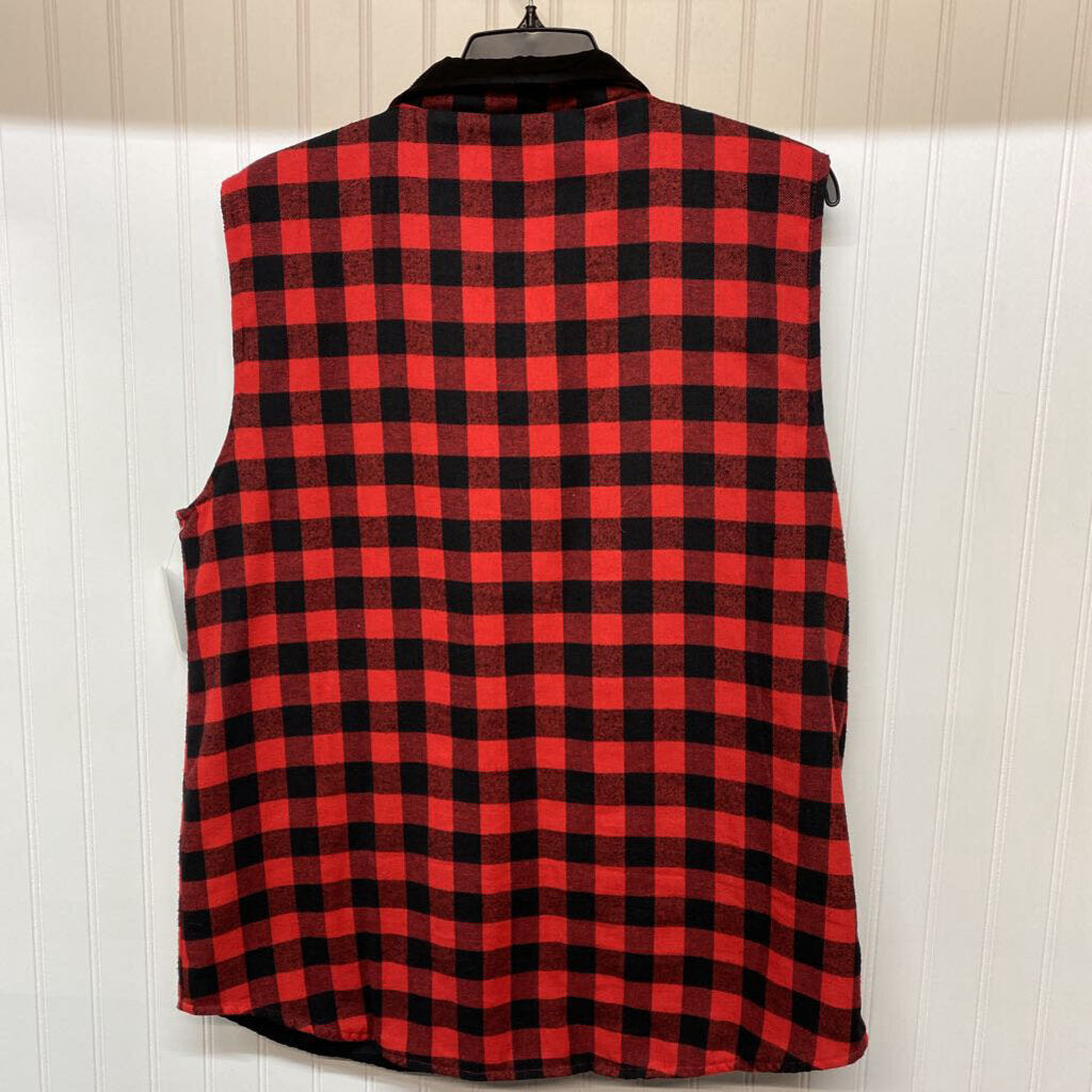BUFFALO CHECK INSULATED VEST