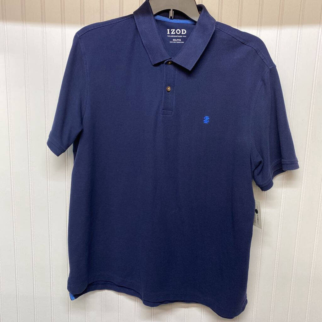 *SOLID BLUE POLO