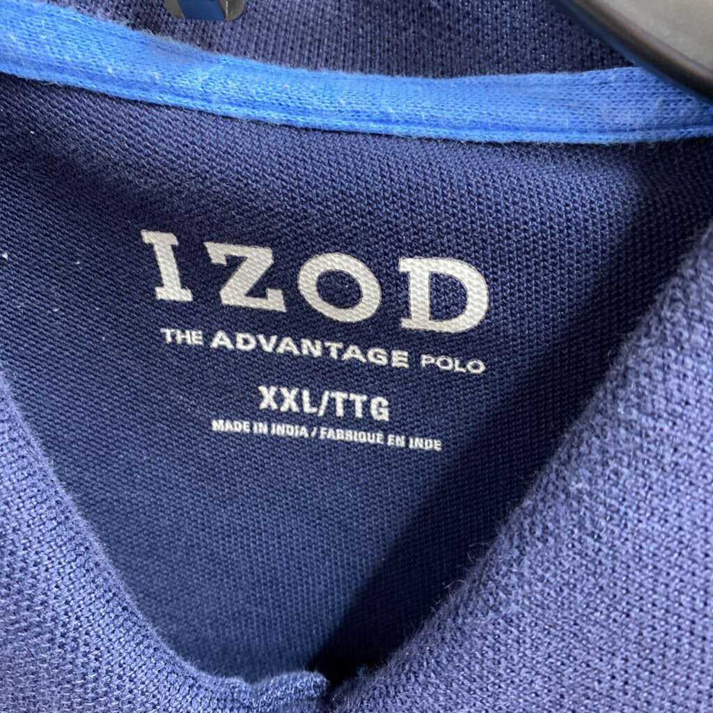 *SOLID BLUE POLO