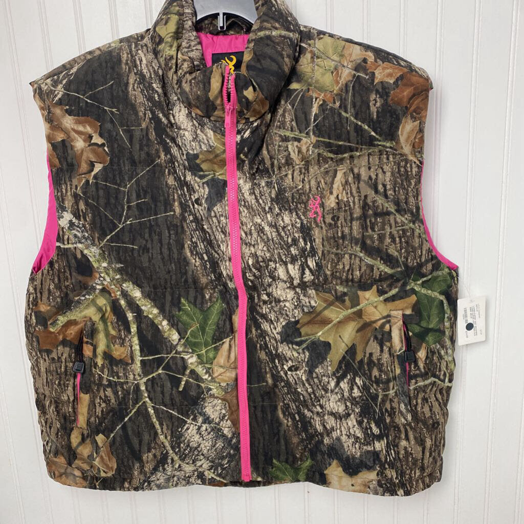 CAMO PUFFER VEST