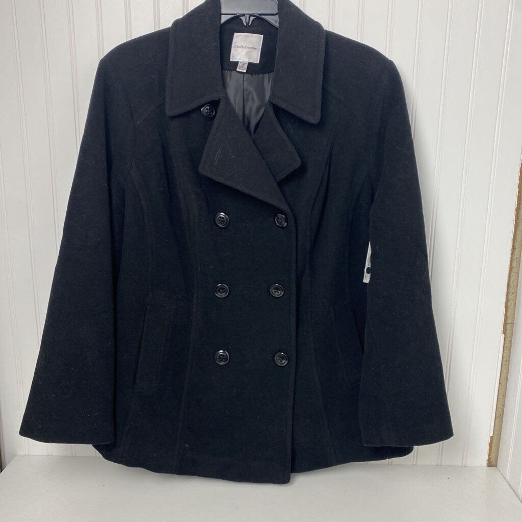 DOUBLE BREASTED COAT