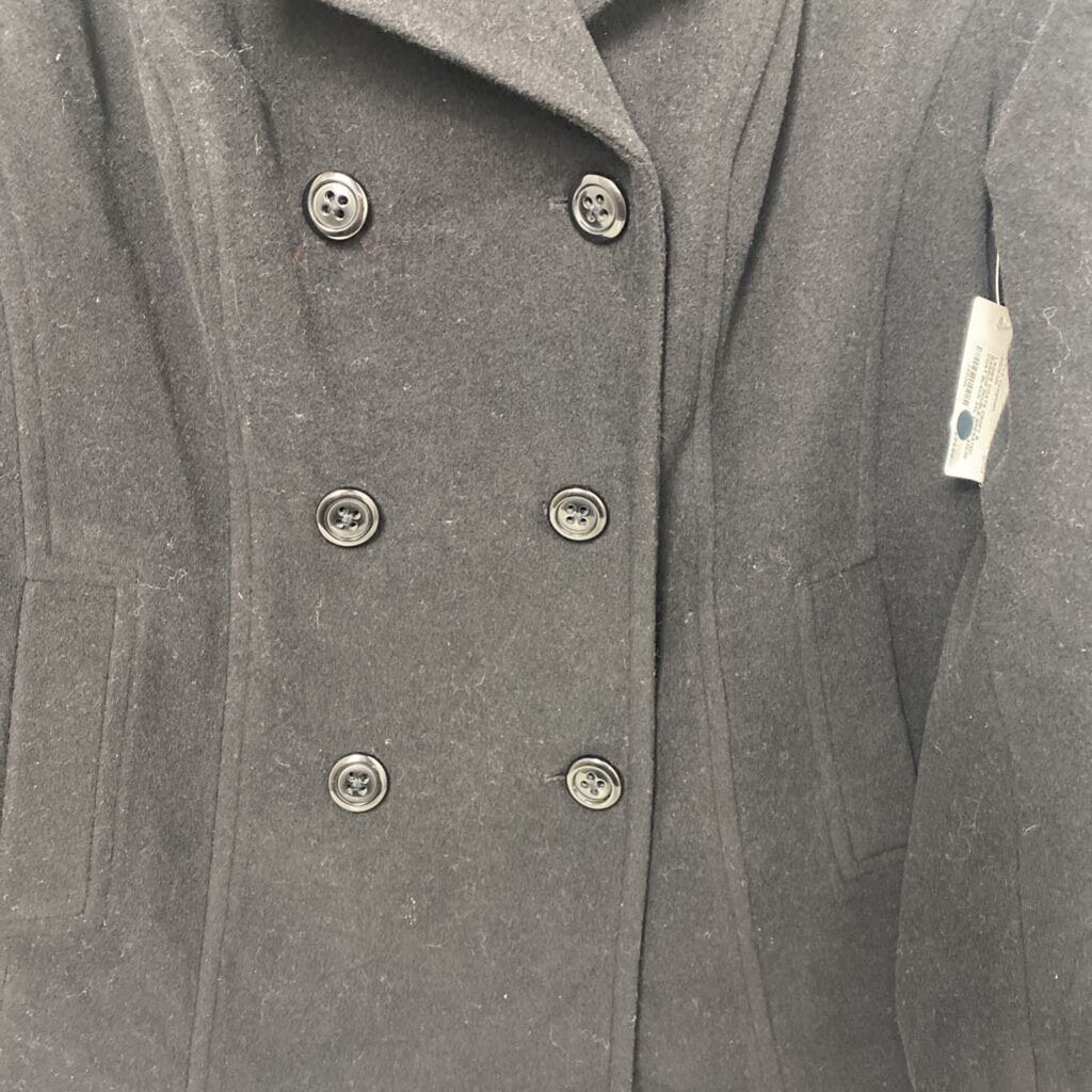 DOUBLE BREASTED COAT