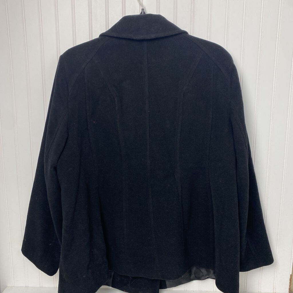 DOUBLE BREASTED COAT